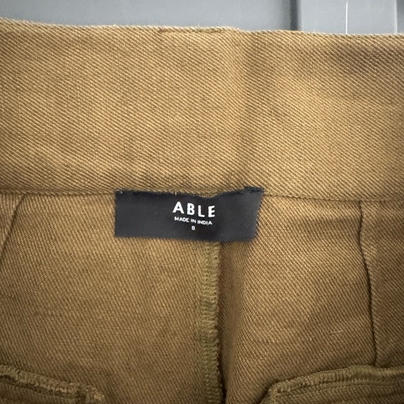 Able Wanda Pleated Short - Picture 6 of 6